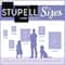 Stupell Industries Bathroom Word Search Puzzle Wooden Wall Plaque